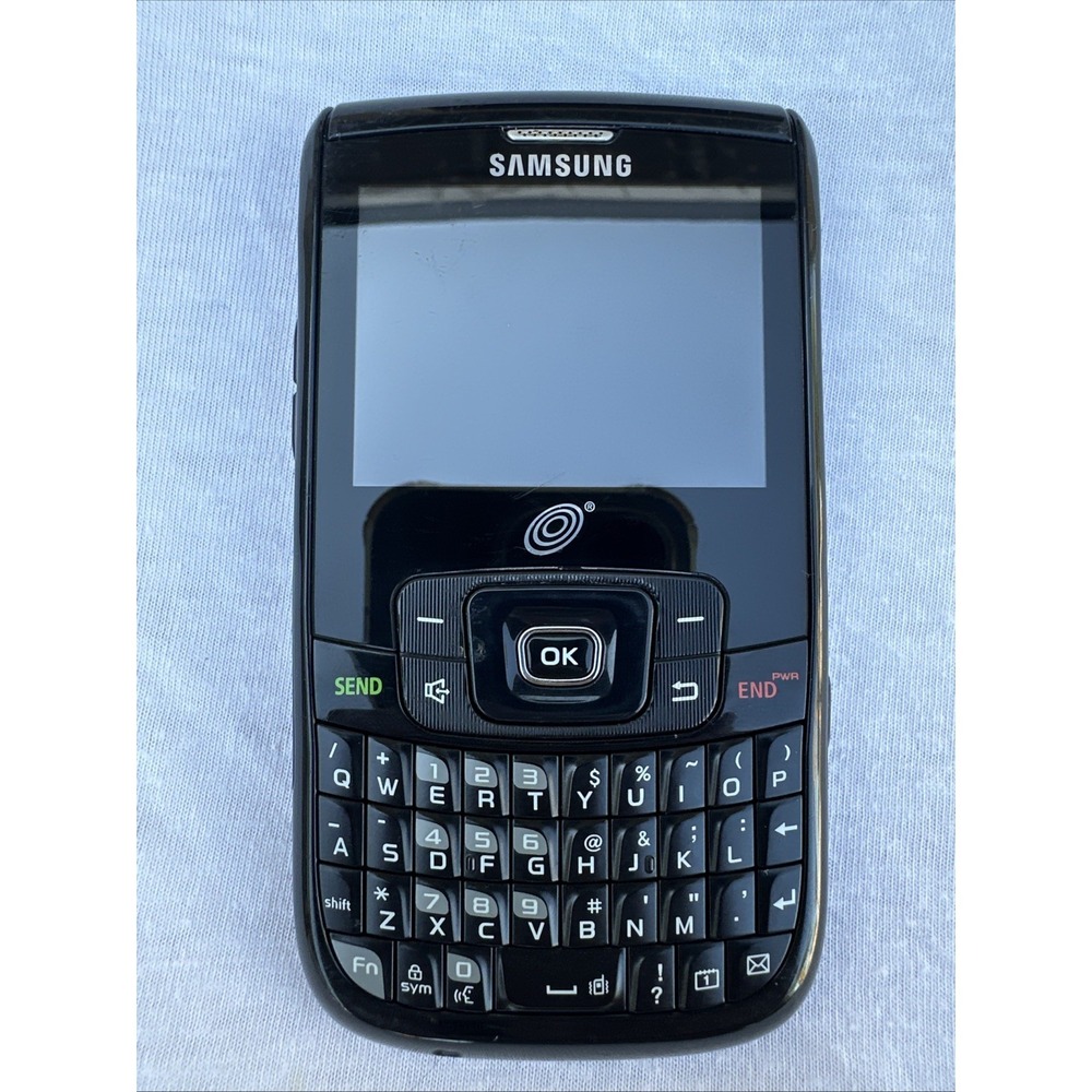 Samsung R375C - Black ( TracFone CDMA ) Cellular Phone Untested
